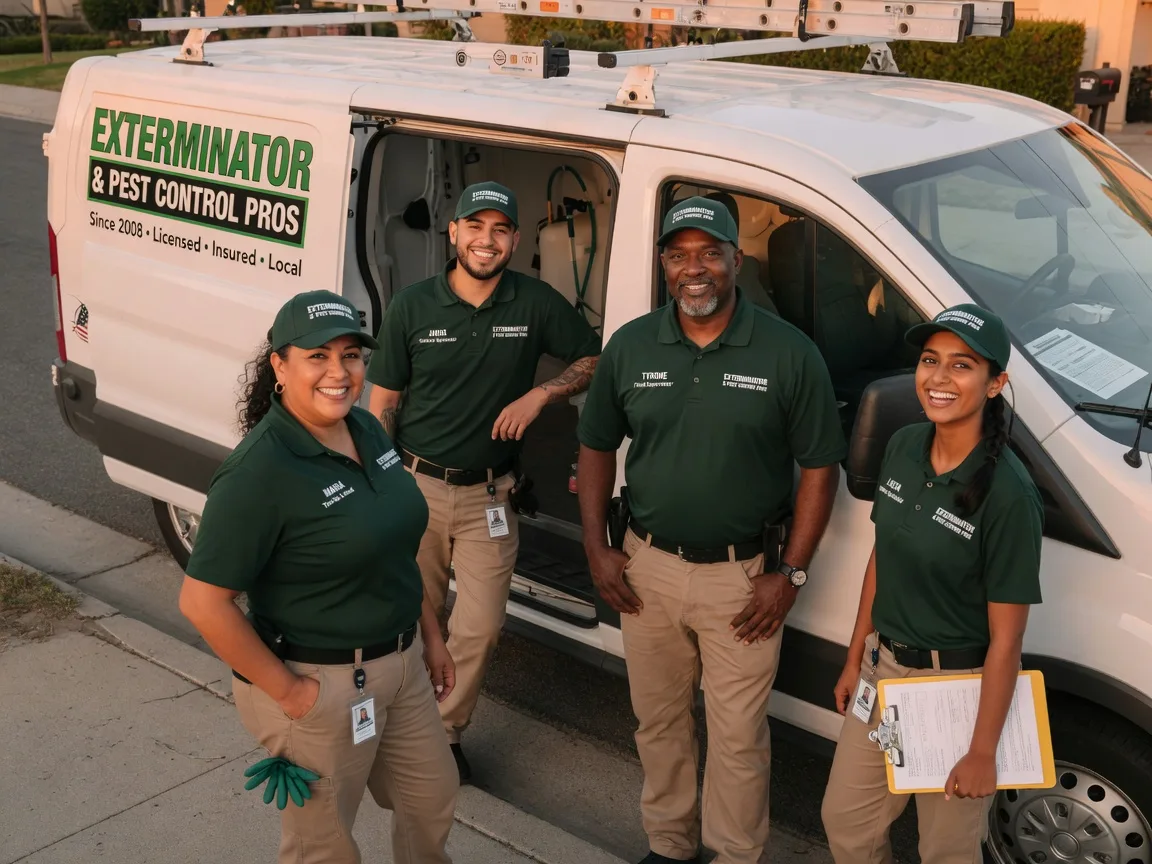 Emergency Pest Control company in Hood, CA