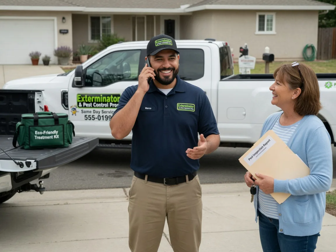 Emergency Pest Control Hood, CA FAQs
