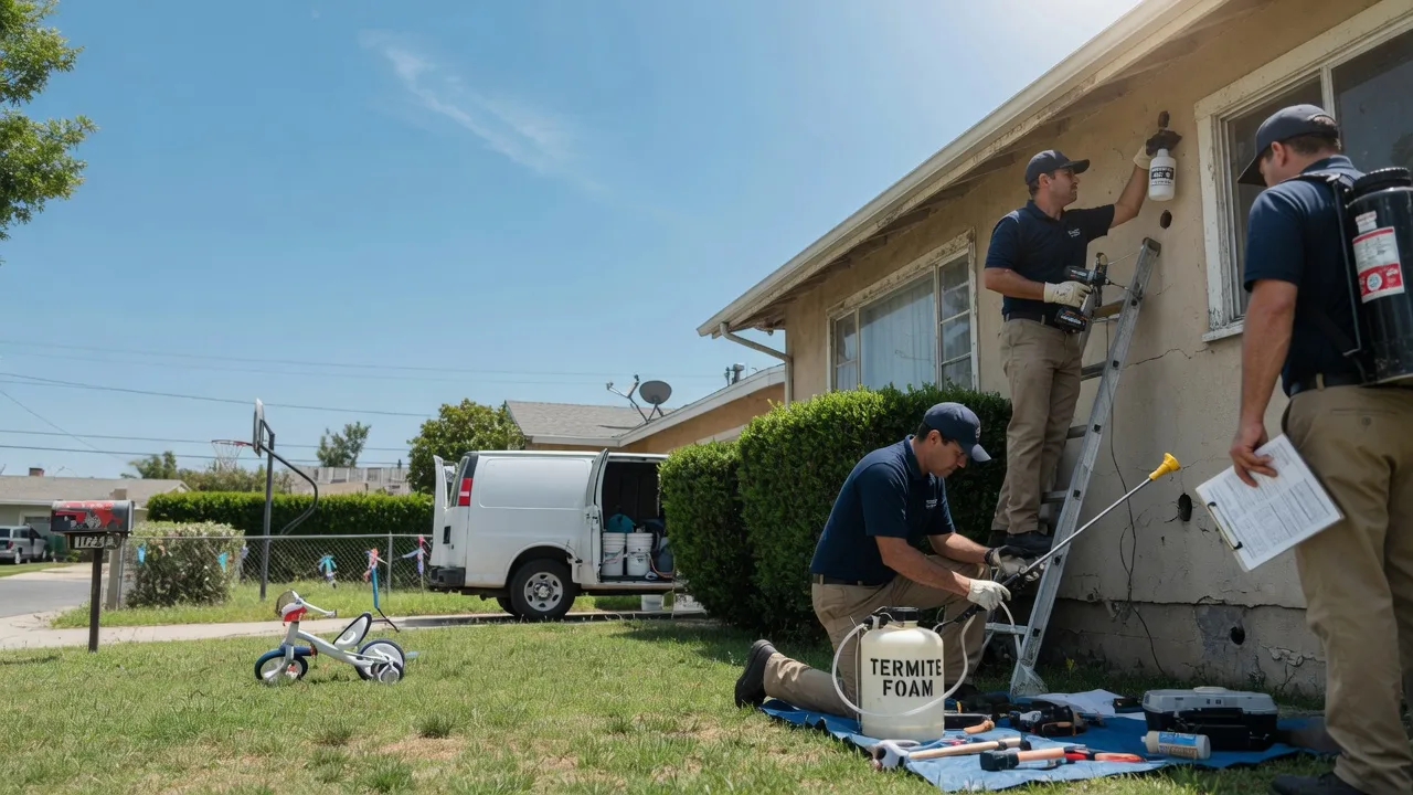 Emergency Pest Control in Hood, CA near me